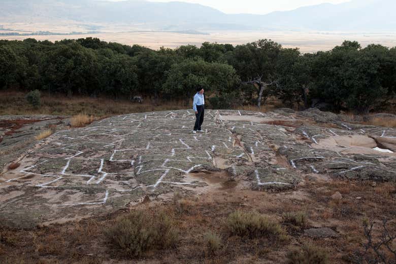 El artista, Agustín Ibarrola 