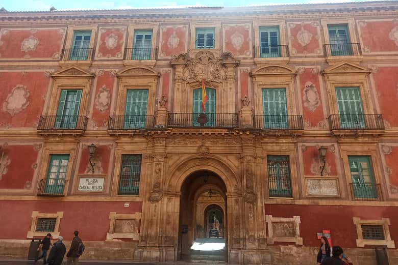 Plaza del Cardenal Belluga