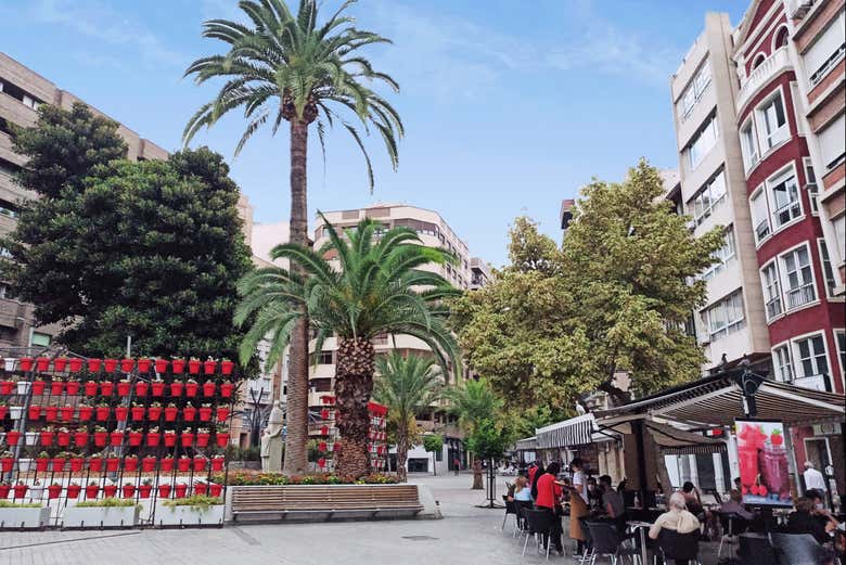 Plaza de Santo Domingo