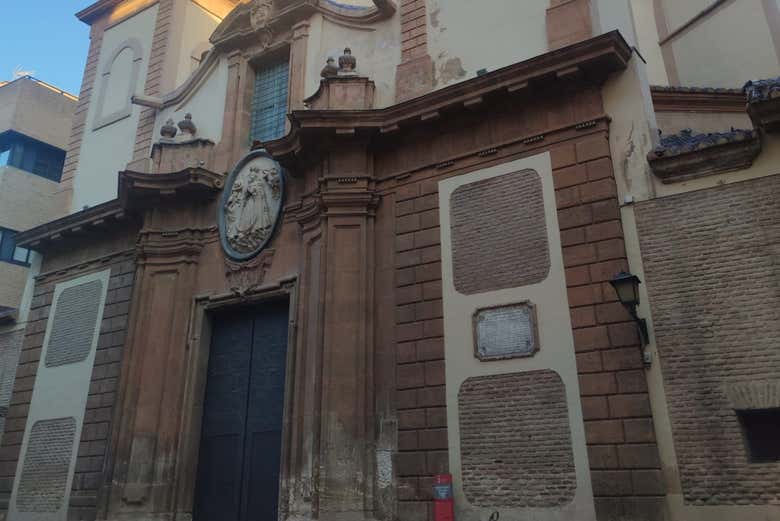 Fachada da igreja de San Juan de Dios