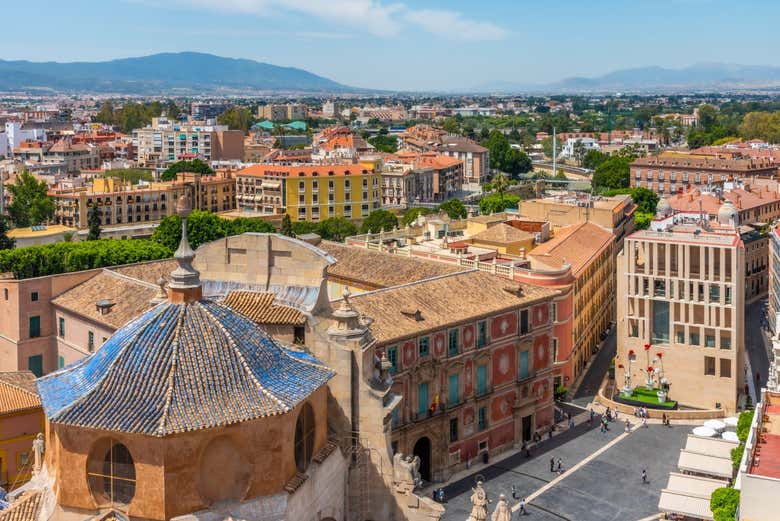 Discover the Christian, Muslim,  and Jewish history in the city