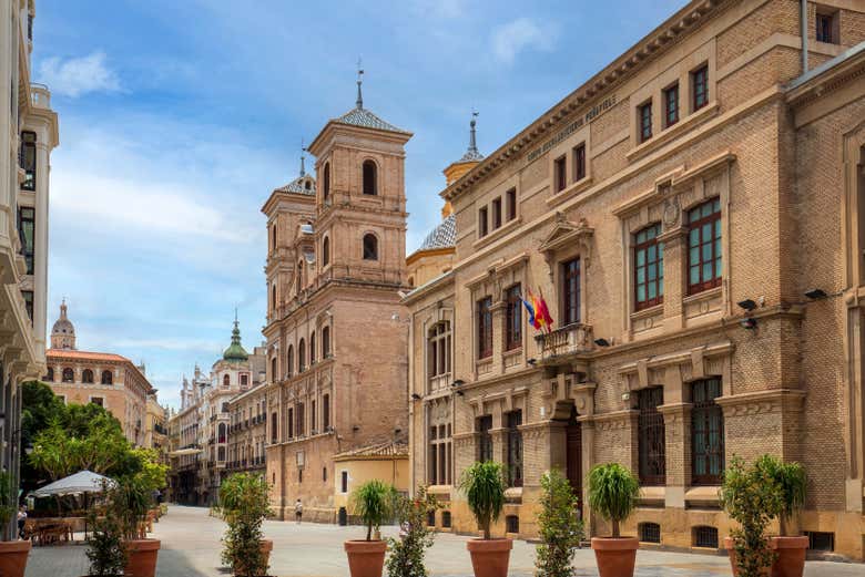 La Plaza de Santo Domingo