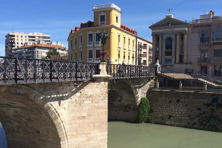 El puente de los Peligros o puente Viejo