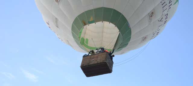 Paseo en globo por el Sabinar de Calatañazor