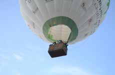 Paseo en globo por el Sabinar de Calatañazor