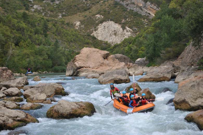 Rafting en Murillo de Gállego
