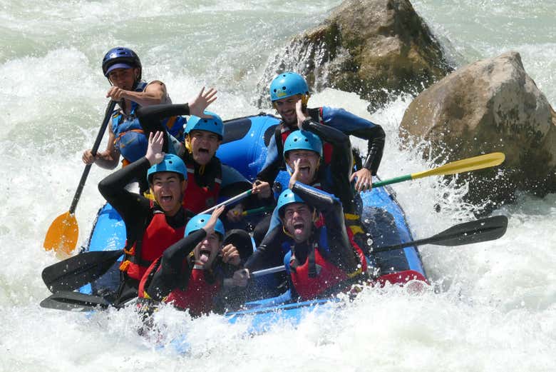 The Embudo rapids