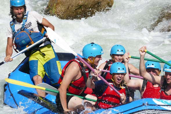 Rafting en Murillo de Gállego