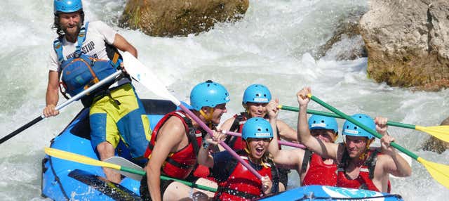 Rafting en Murillo de Gállego