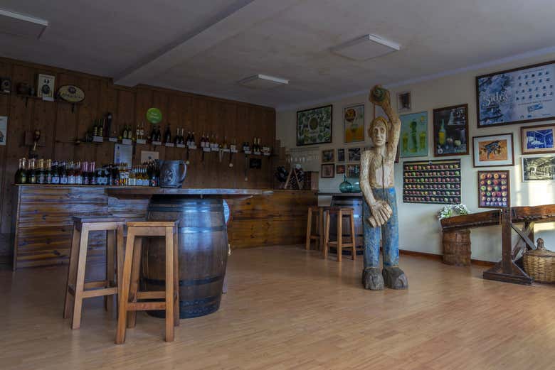 Instalaciones de la bodega Sidra Viuda de Angelón