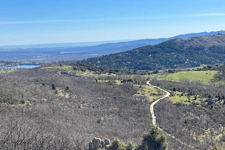 Panorámica de la Sierra de Guadarrama