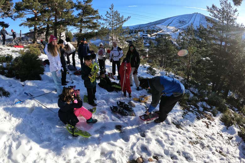 Arrêt pour profiter de la vue