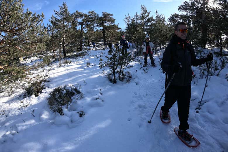 Durante la ruta