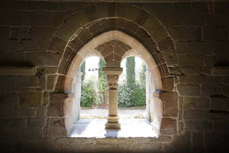 Une des arches du monastère