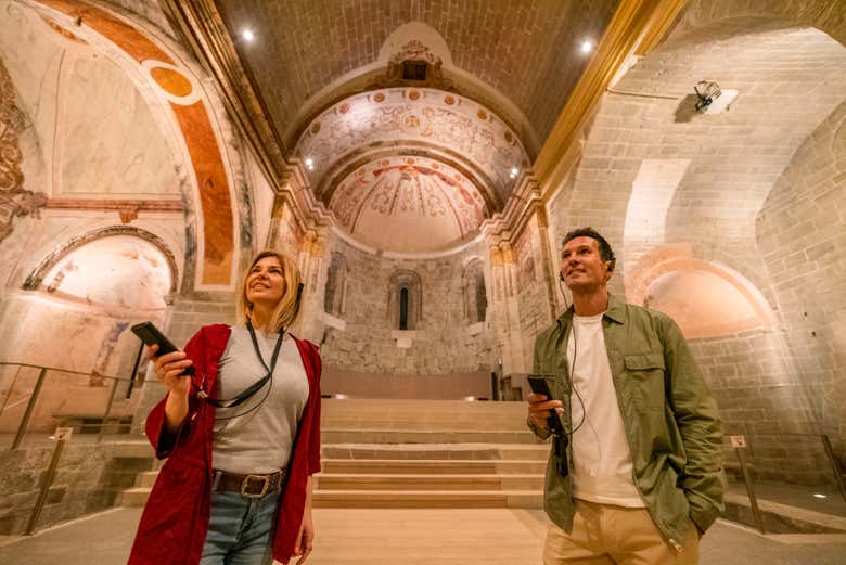Disfrutando del tour medieval