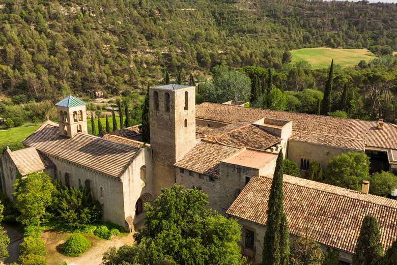 Spend a day at the stunning San Benet Monastery