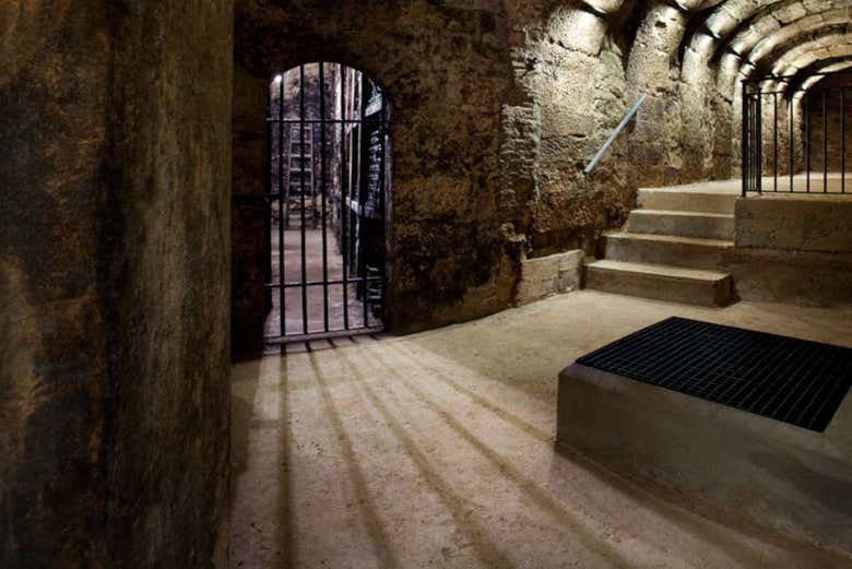 Interior das adegas