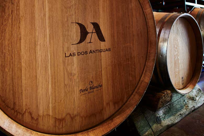 Visitaremos a sala dos barris