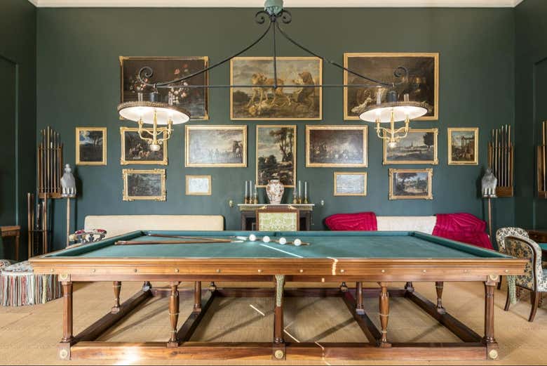 Visit the billiards room, among many other fascinating places