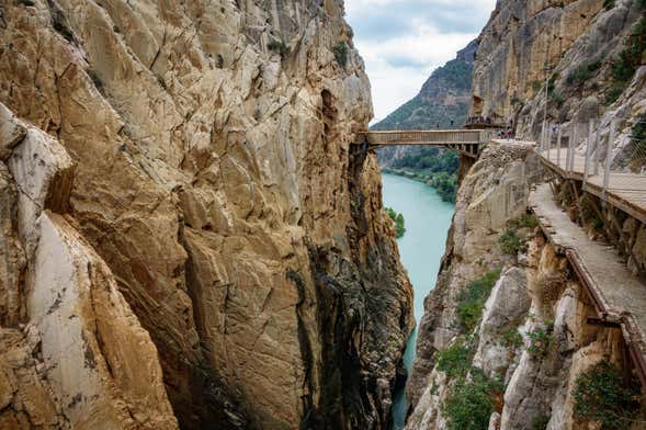 Escursione al Caminito del Rey