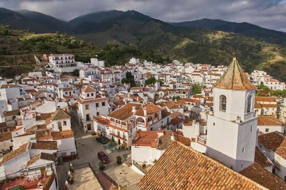 Excursão aos povoados brancos