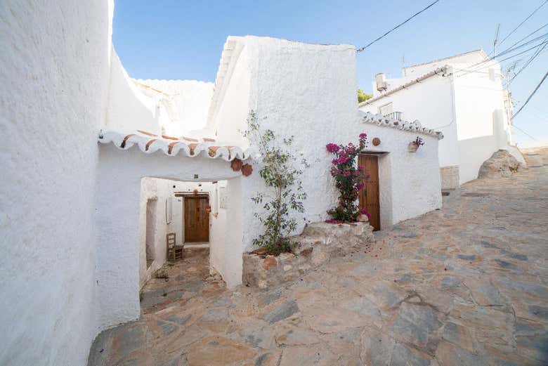 Calle típica de Comares