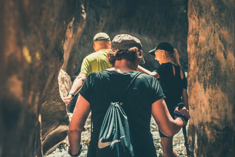 Exploring the Chillar River