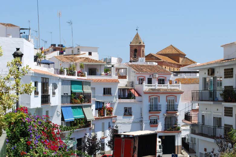 Centro histórico de Torrox