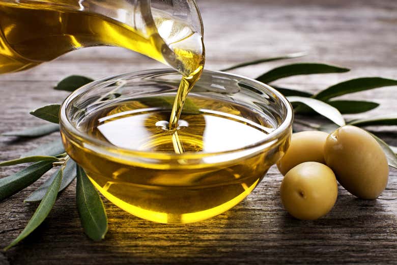 Dégustation d'huile d'olive