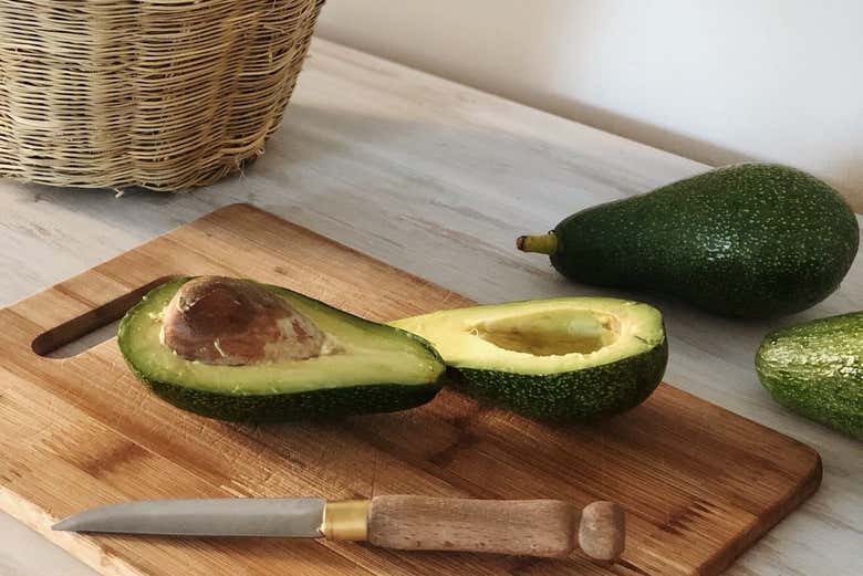 Delicious avocados of Vélez-Málaga