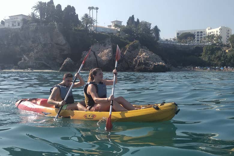 Nerja Kayak Tour Book Online at