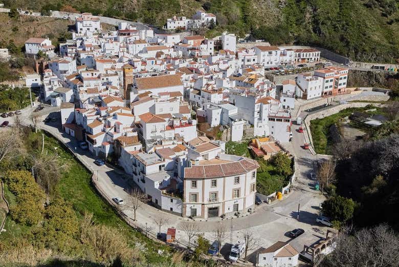 Panorâmica de Árchez