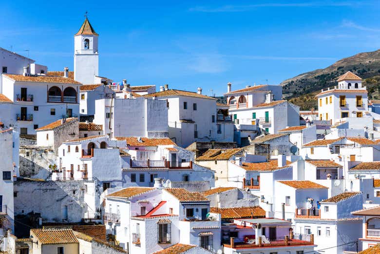 Sedella es otro de los municipios de la ruta mudéjar malagueña