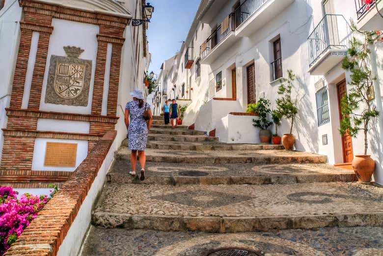 Girovagando per il centro storico di Frigiliana