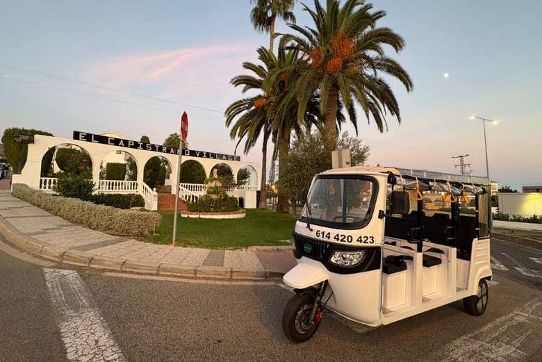 Visitando Nerja
