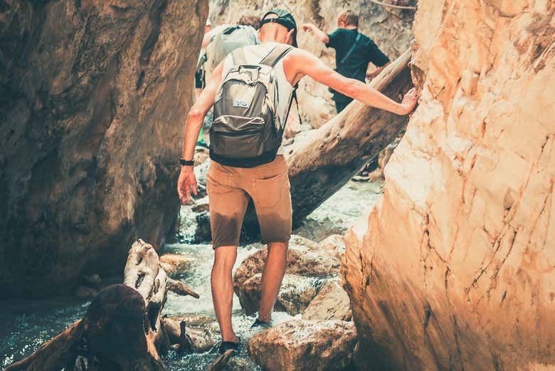 Enjoying the landscape to the fullest