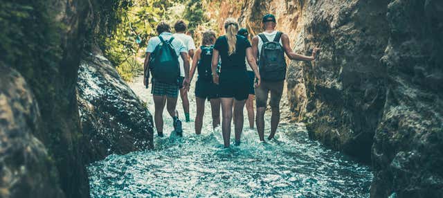 Randonnée aquatique le long de la rivière Chillar