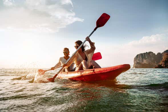 Tour en kayak por Nerja