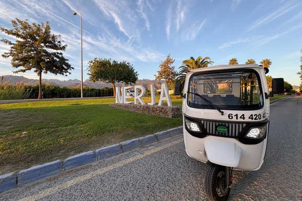 Tour en tuk tuk por Nerja y Maro