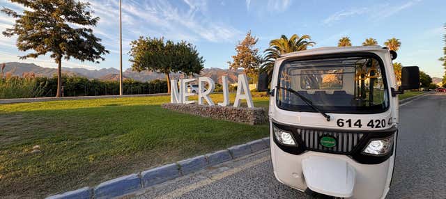 Tour en tuk tuk por Nerja y Maro
