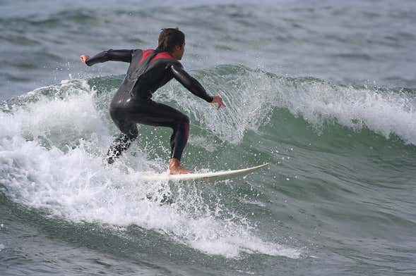 Curso de surf en Patos