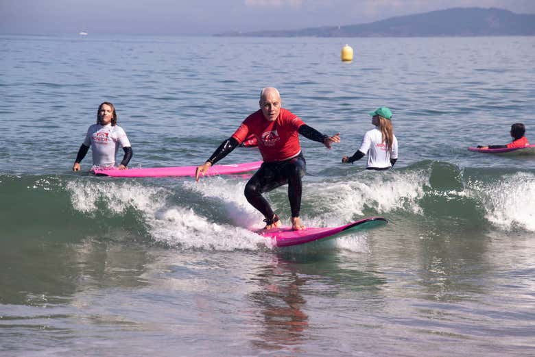 Faites du surf à Patos
