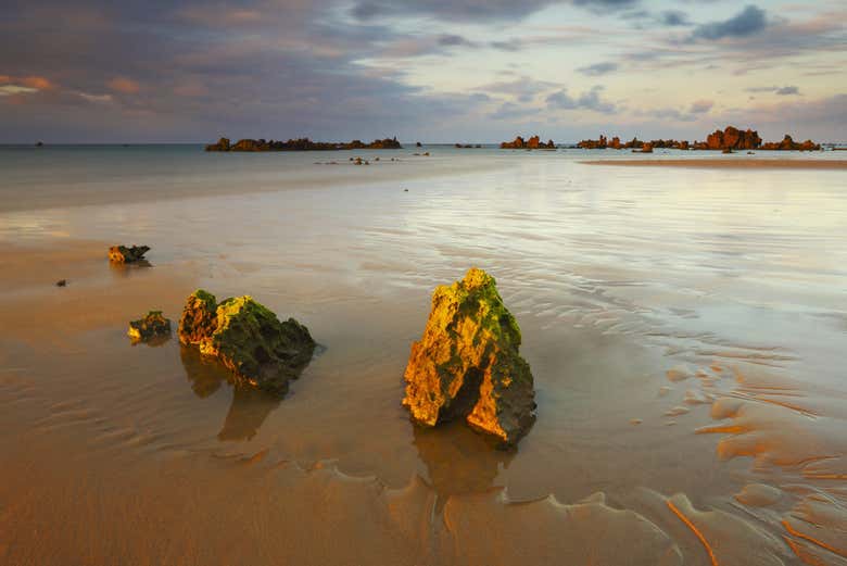 Playa de Trengandín
