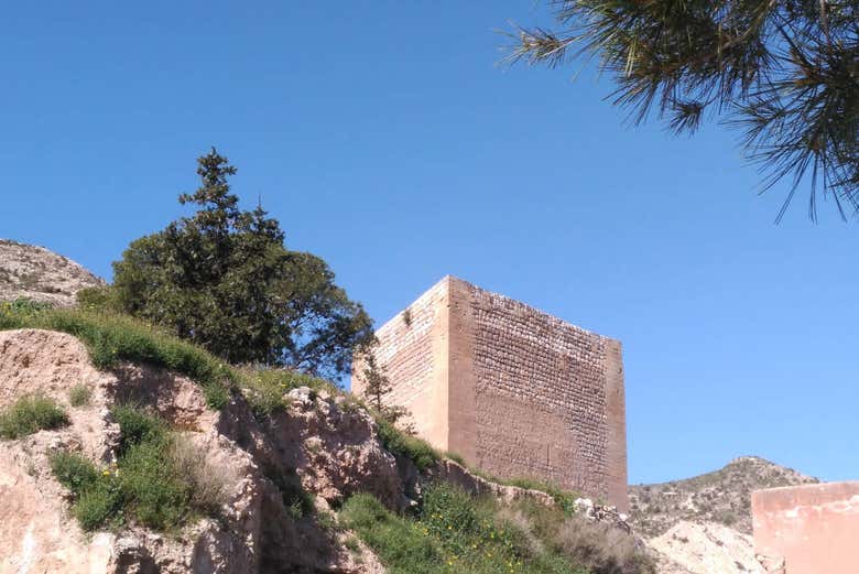 Castillo de la Mola, en Novelda