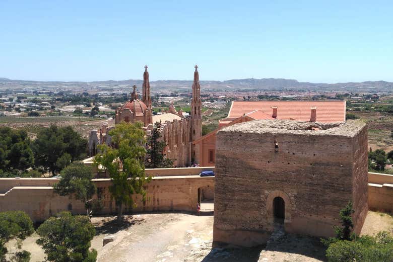Interior del castillo