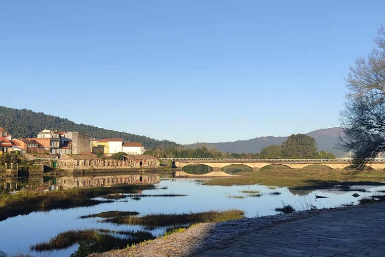 Vista panorâmica da ponte Campo das Rodas