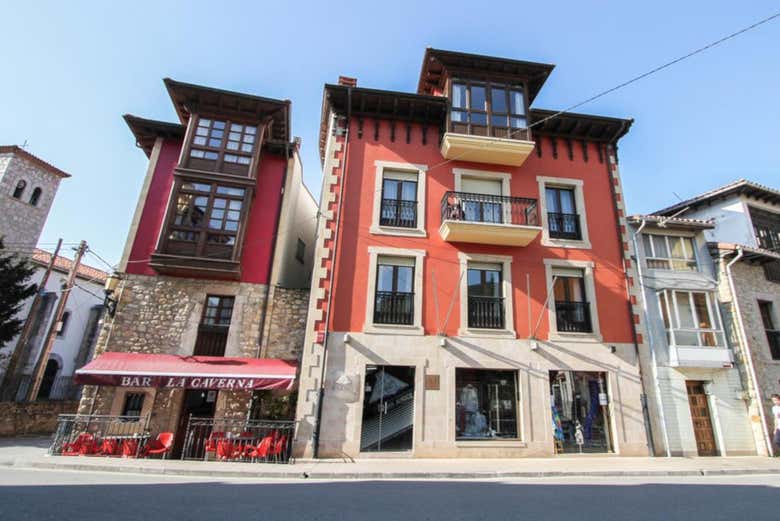 Arquitetura de Nueva, nas Astúrias