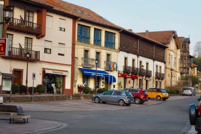 Nueva, paróquia asturiana de Llanes