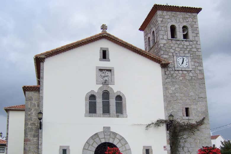 Parroquia de San Jorge, en el centro de Nueva