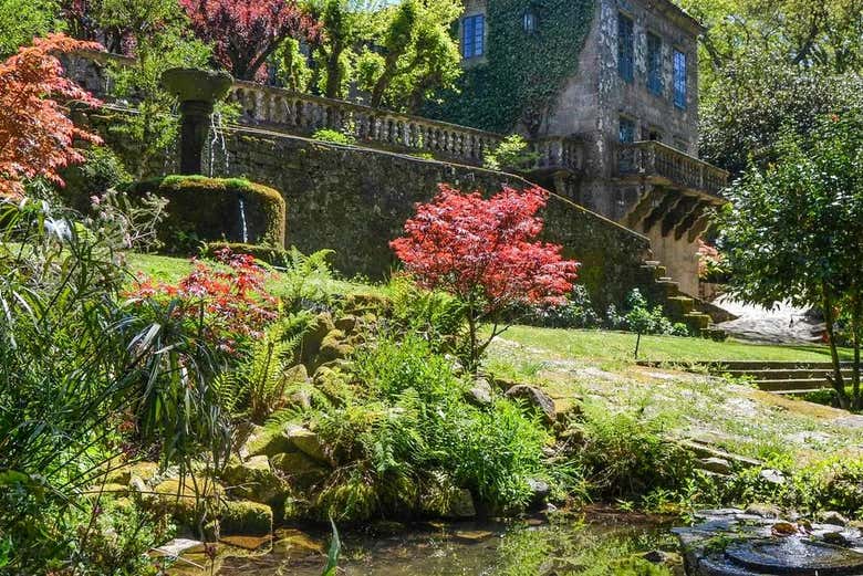 Floraison du Pazo do Faramello